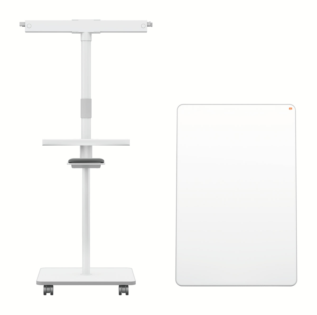 Nobo 1915644 flipover y accesorios Independiente 680 x 1040 mm Blanco (7)