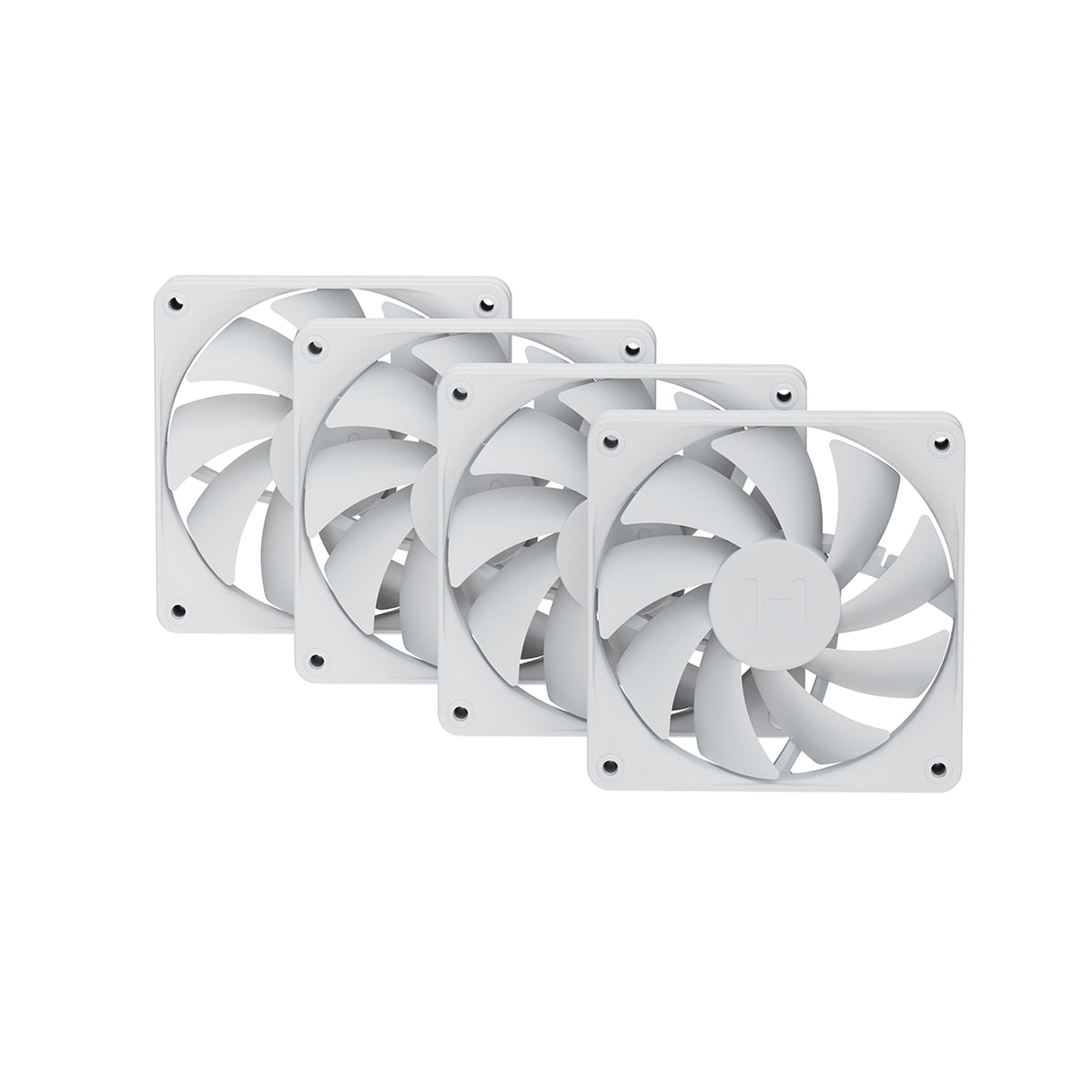 HYTE FAN FA12-WW-4 sistema refrigeración PC Caja 12cm Blanco 4