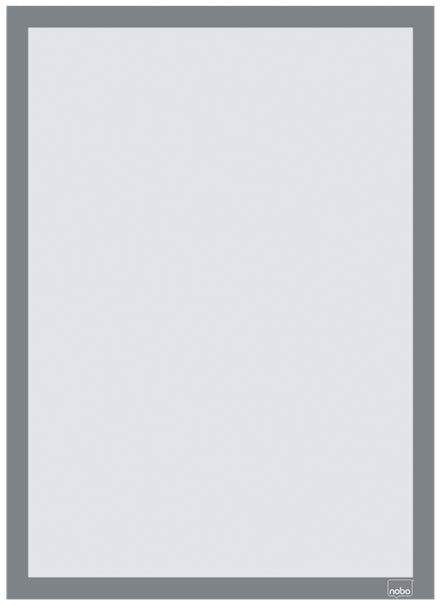 Nobo 1915699 marco magnético A3 Gris (5)