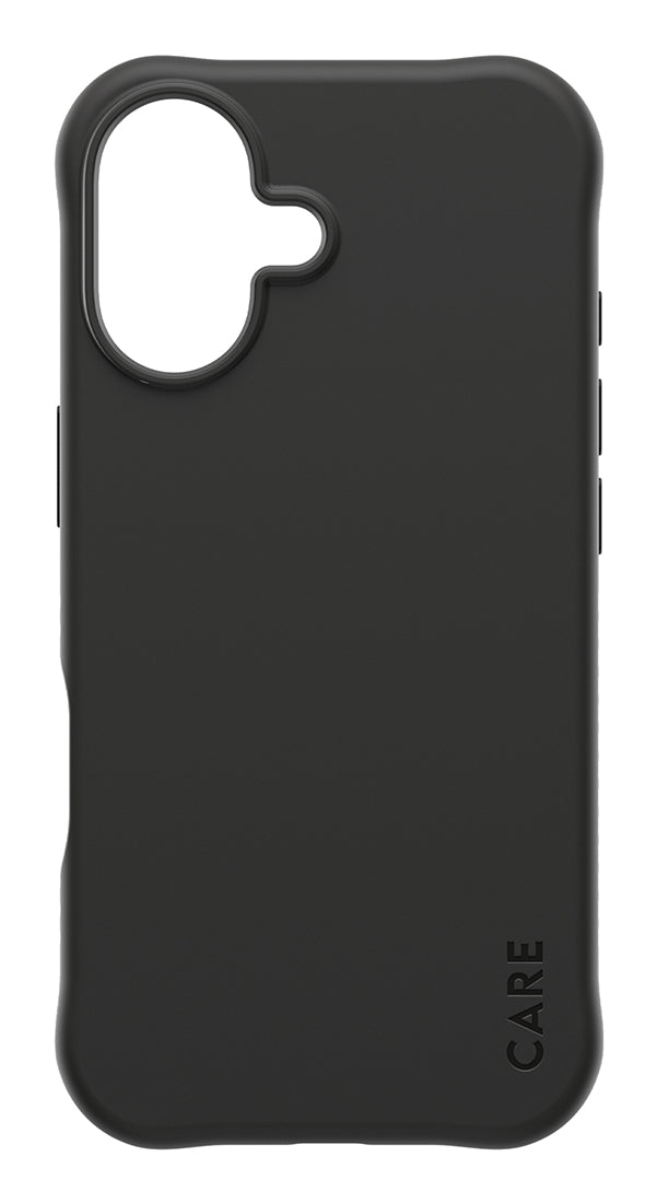 PanzerGlass CARE™ by ® Samba Case Black w. MagSafe iPhone 17 funda para teléfono móvil Negro (4)