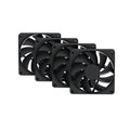 HYTE FAN FA12-BB-4 sistema refrigeración PC Procesador 12cm Negro 4