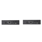 StarTech.com ST12MHDLAN4K extensor audio/video Transmisor y receptor de señales AV Negro (4)