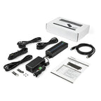 StarTech.com HB30A10AME hub de interfaz USB 3.2 Gen 1 (3.1 Gen 1) Type-B 5000 Mbit/s Negro (4)