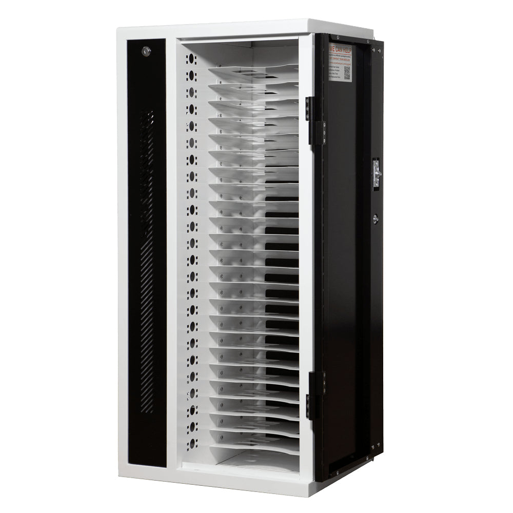 Power Technologies AC-VERT-24C Armario de gestión y carga para dispositivos