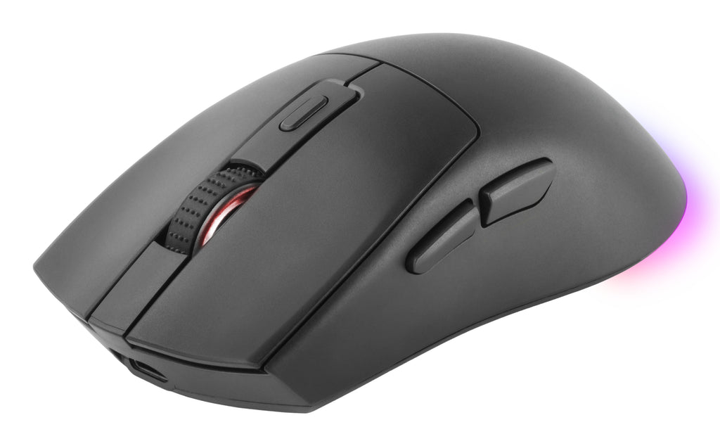 Mars Gaming MM-T3 ratón Juego Mano derecha RF Wireless + Bluetooth + USB Type-C Óptico 14400 DPI (3)