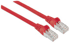 Intellinet 2m Cat6 S/FTP cable de red Rojo S/FTP (S-STP) (2)