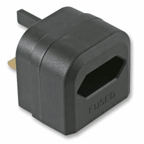 LinITX Pro Series convertidor negro UE Reino Unido Fusible 3