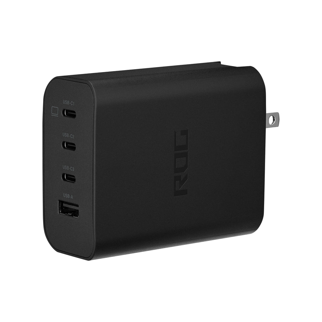 ASUS ROG 140W USB-C GaN Universal Negro Corriente alterna Carga rápida Interior (2)