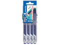 Rotulador borrable Pilot FriXion fineliner punta fina Negro, Azul