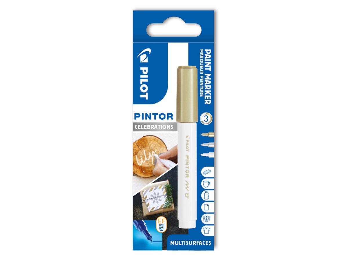 Pilot Pintor speedmarker 3 stk Fin spi