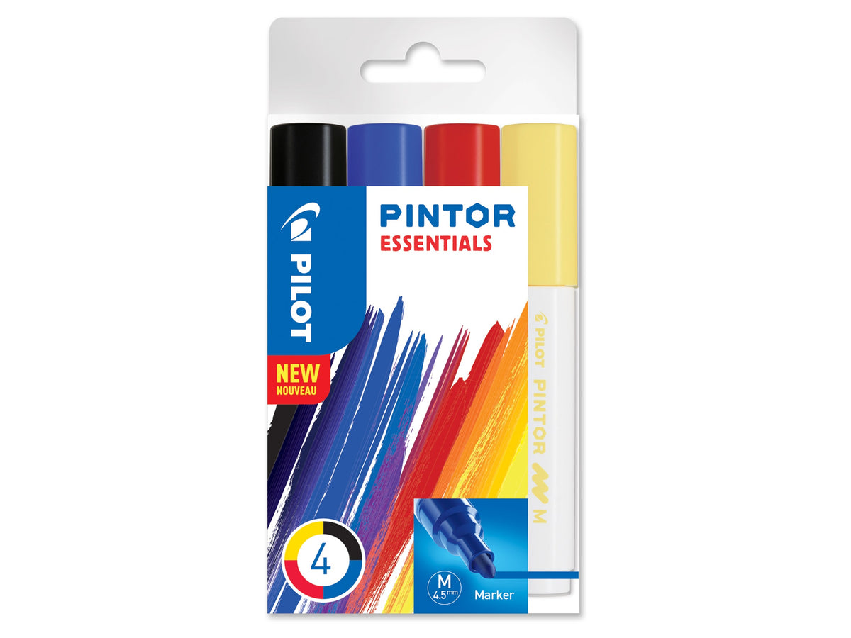 Pilot Pinton Essentials speedmarker 4