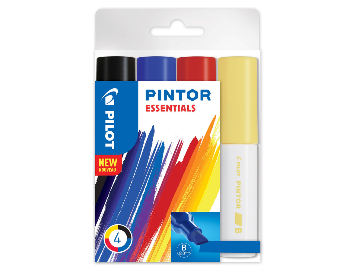 Pilot Pintor speedmarker 4 stk Pensels