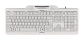 CHERRY KC 1000 SC teclado USB Suizo Gris