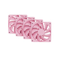 HYTE FAN FA12-SM-4 sistema refrigeración PC Procesador 12cm Rosa 4