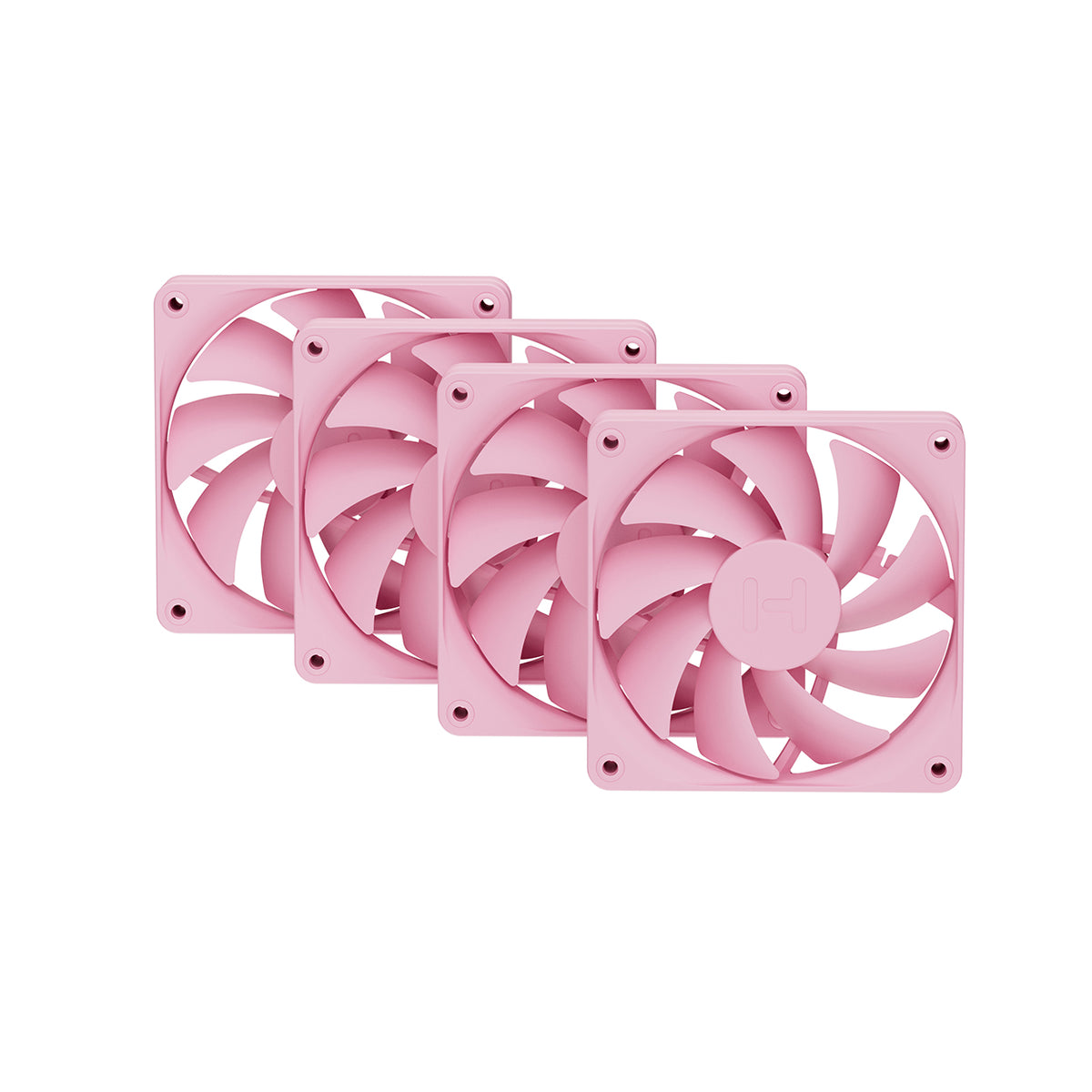 HYTE FAN FA12-SM-4 sistema refrigeración PC Procesador 12cm Rosa 4