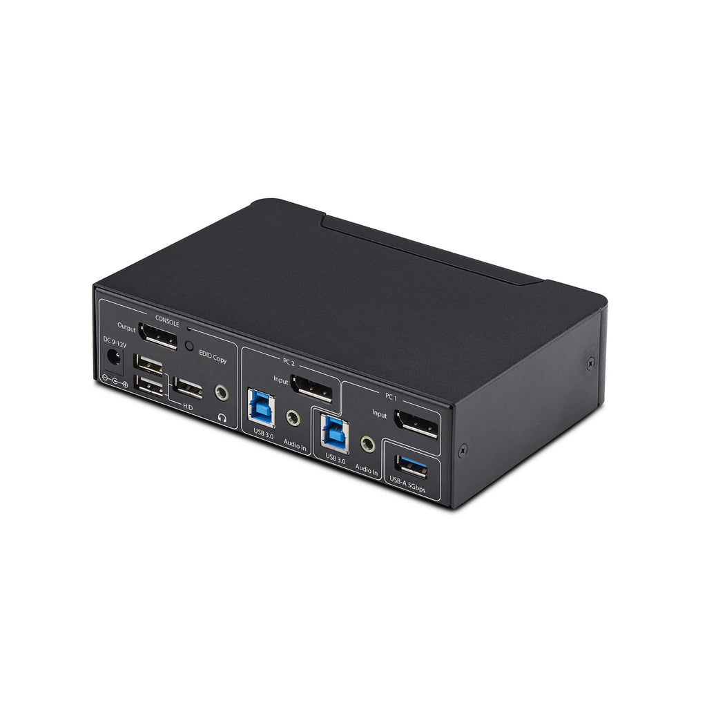 StarTech.com P2AD122-KVM-SWITCH interruptor KVM Negro (2)