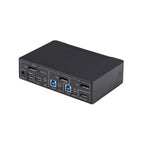 StarTech.com P2AD122-KVM-SWITCH interruptor KVM Negro (2)