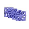 HYTE FAN FA12-TM-4 sistema refrigeración PC Procesador 12cm Violeta 4