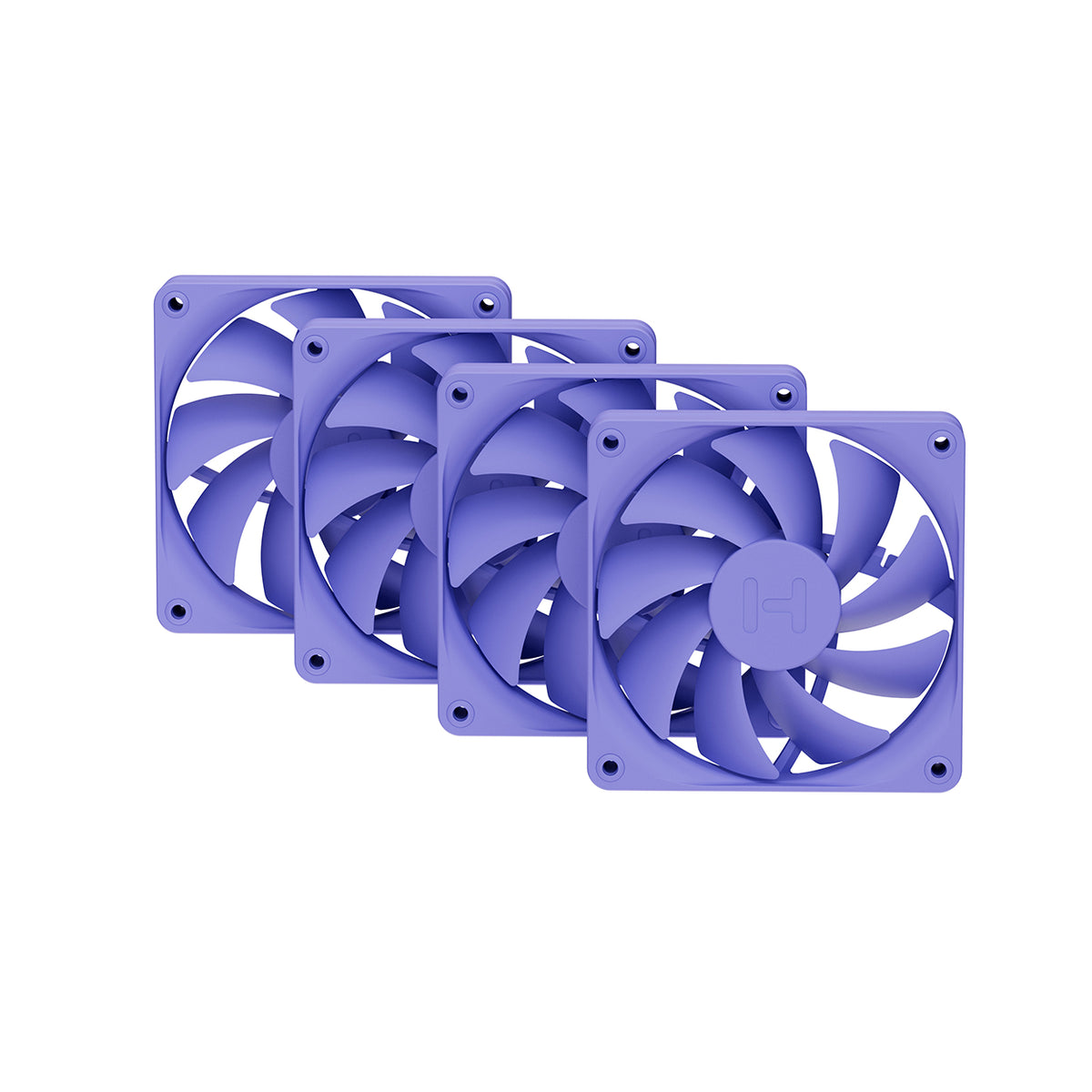 HYTE FAN FA12-TM-4 sistema refrigeración PC Procesador 12cm Violeta 4