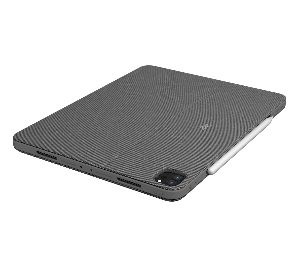 Logitech 920-010213 teclado para móvil QWERTY Nórdico Smart Connector Gris (7)