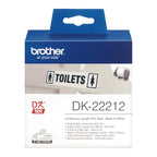 Brother DK-22212 cinta para impresora de etiquetas Negro sobre blanco (4)