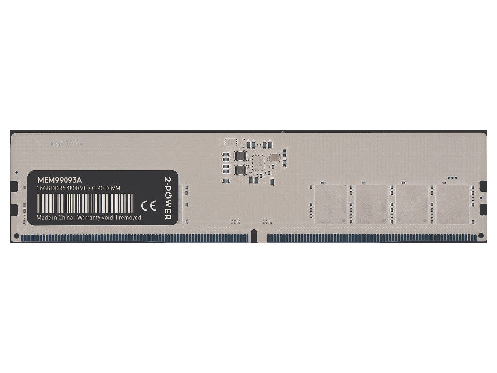 2-Power MEM9903A módulo de memoria 8 GB 1 x 8 GB DDR5 288-pin DIMM