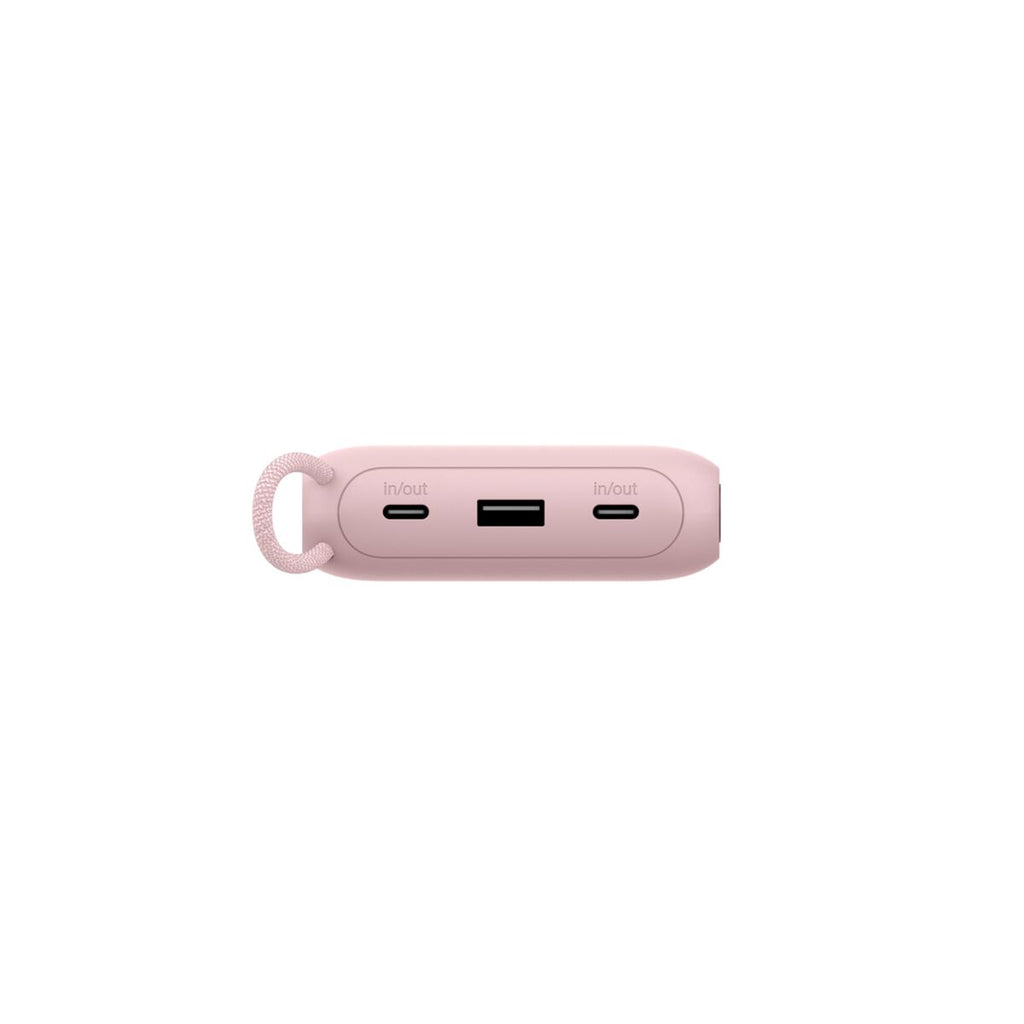 Belkin BPB028HQPK power bank 20000 mAh Pink (20K PD20W POWBANK WITH DISPLAY PINK)