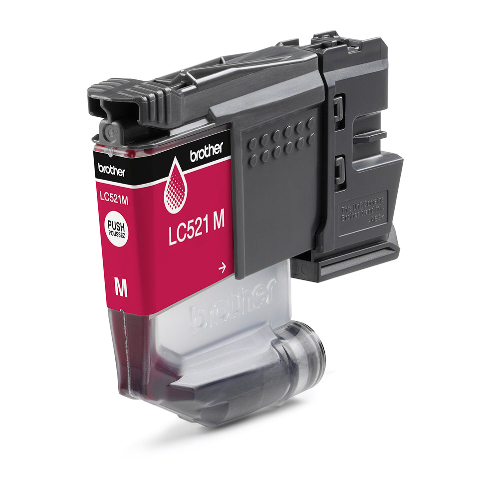 Brother LC521M cartucho de tinta 1 pieza(s) Original Magenta (3)