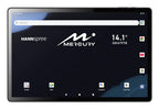 Hannspree Mercury Mediatek LTE 128 GB 35,8 cm (14.1") 6 GB Wi-Fi 5 (802.11ac) Android 15 Negro