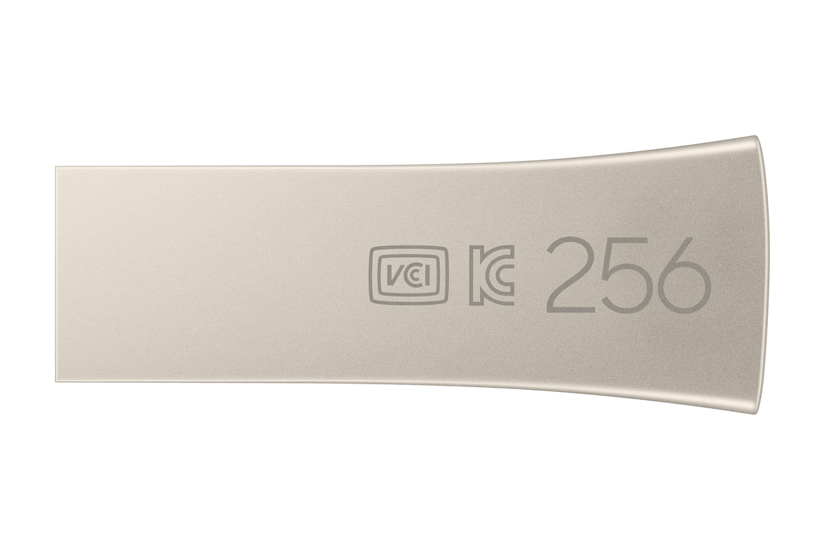 Samsung MUF-256BE unidad flash USB 256 GB USB tipo A 3.2 Gen 1 (3.1 Gen 1) Plata (9)