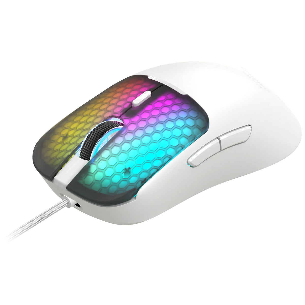 Mars Gaming MMVIPERW ratón Juego Mano derecha USB Type-A + USB Type-C Óptico 12800 DPI (3)
