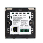 Lindy 32310 panel de control táctil 10,2 cm (4") 720 x 720 Pixeles (5)