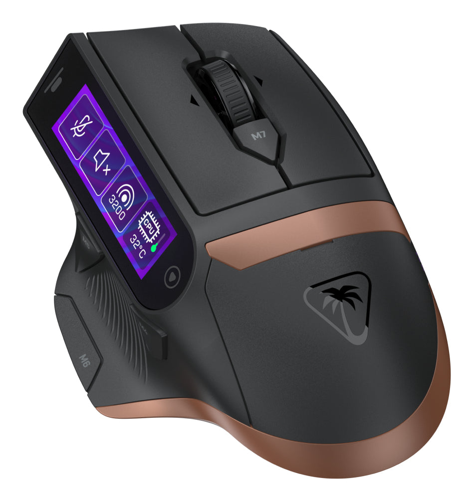 Turtle Beach Command Series MC7 ratón Mano derecha RF Wireless + Bluetooth + USB