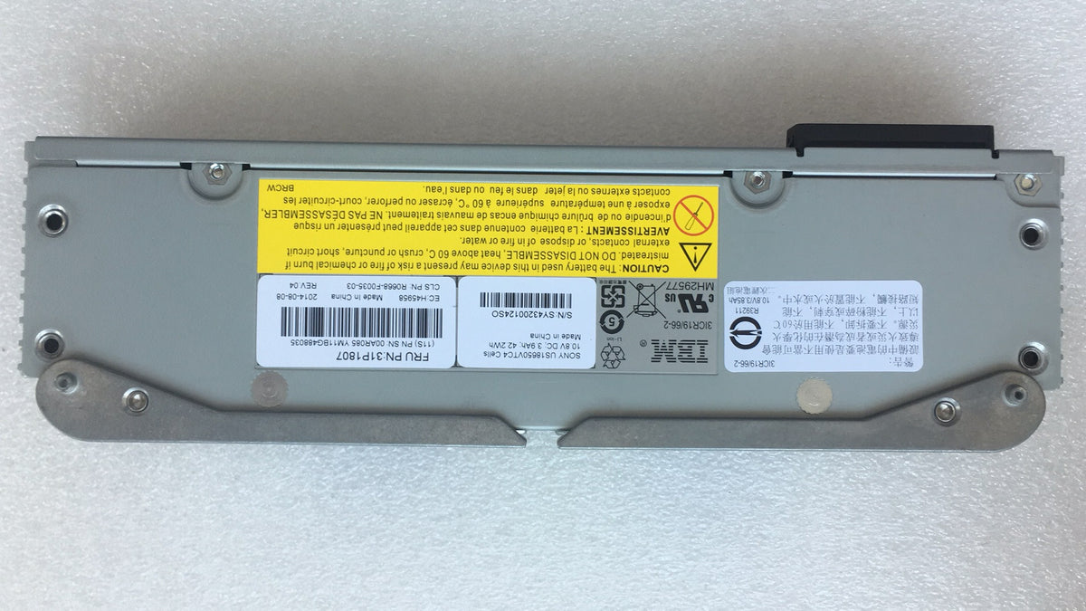 IBM Batería de nodo V7000 Gen2 31P1807-RFB – Reacondicionado (3)