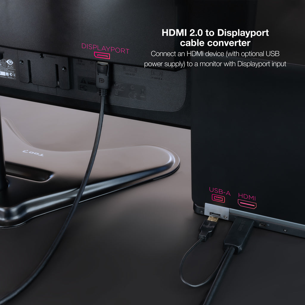 Nanocable 10.15.4352 adaptador de cable de vídeo 1,8 m HDMI + USB Type-A (6)