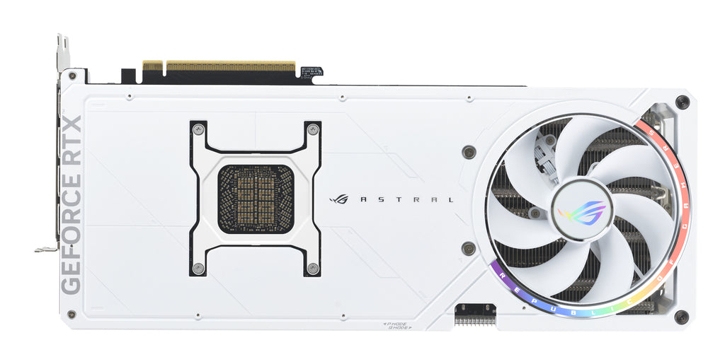 ASUS ROG Astral - -RTX5090-O32G-WHITE NVIDIA GeForce RTX 5090 32 GB GDDR7 (5)
