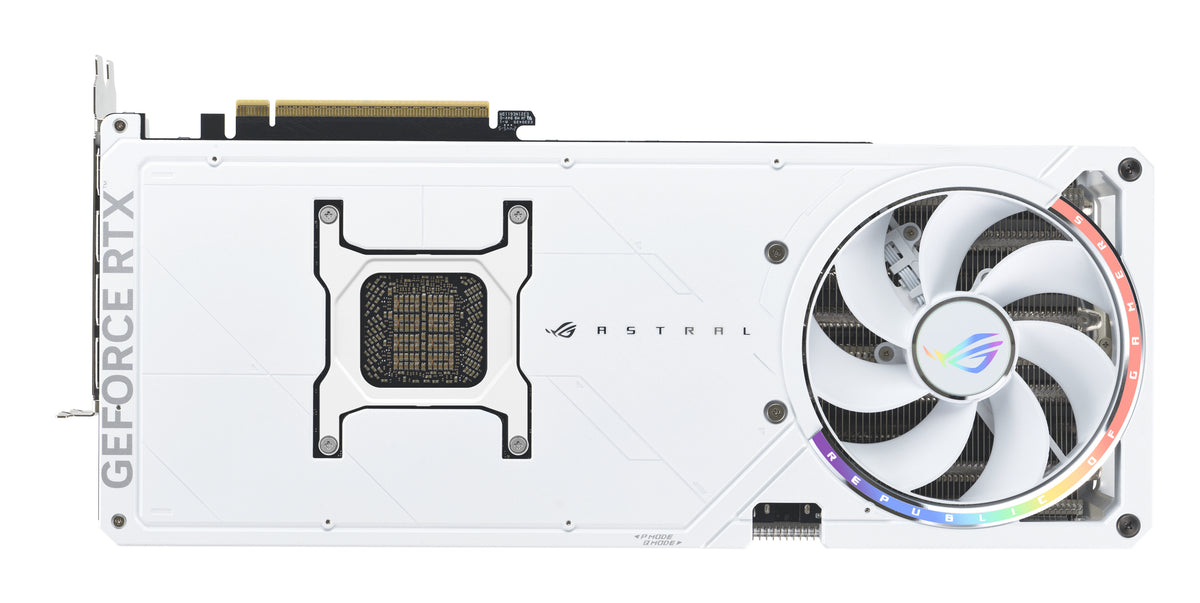 ASUS ROG Astral - -RTX5090-O32G-WHITE NVIDIA GeForce RTX 5090 32 GB GDDR7 (5)