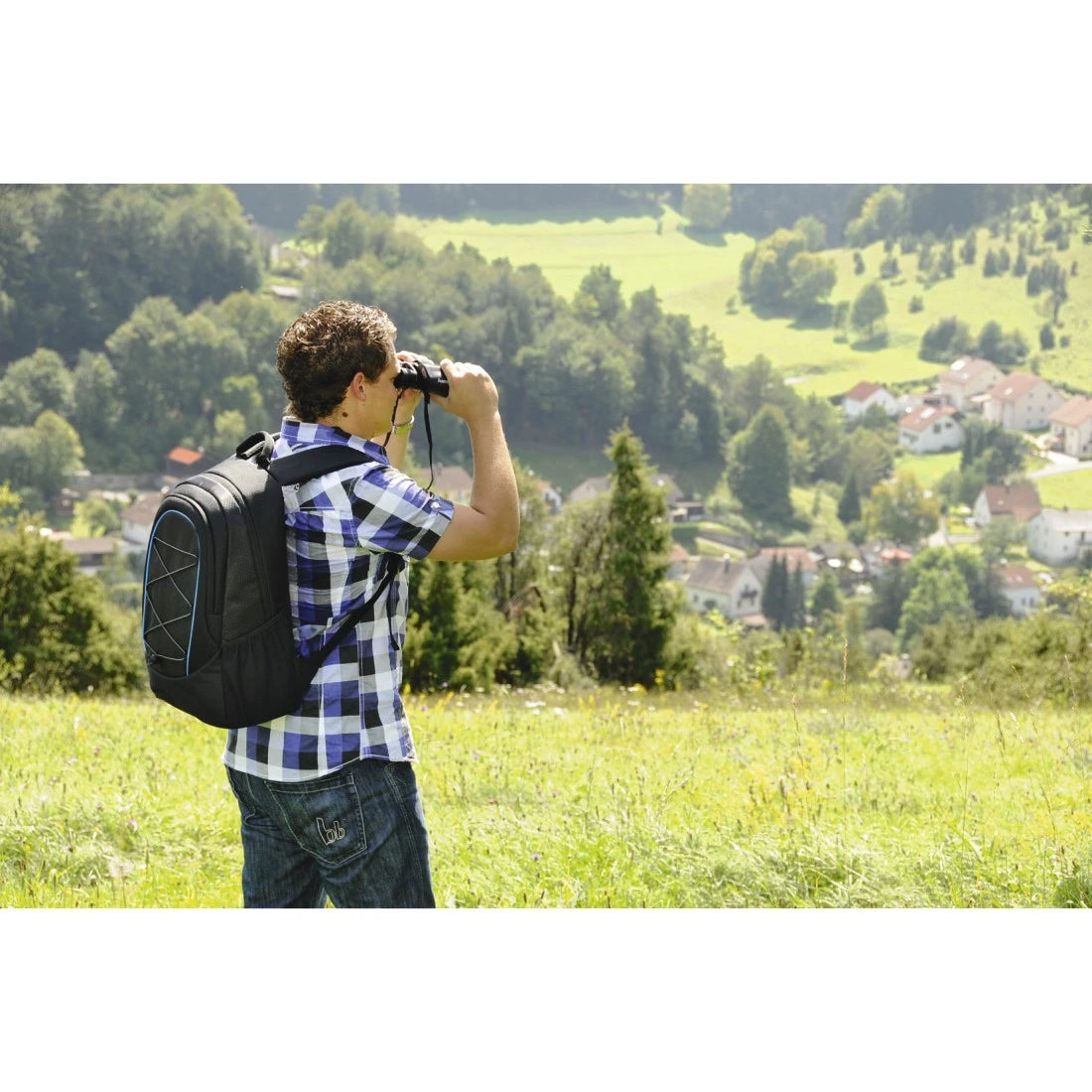 Hama Optec binocular Negro (9)