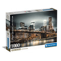 Clementoni New York Skyline Puzzle rompecabezas 1000 pieza(s) Ciudad
