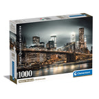 Clementoni New York Skyline Puzzle rompecabezas 1000 pieza(s) Ciudad