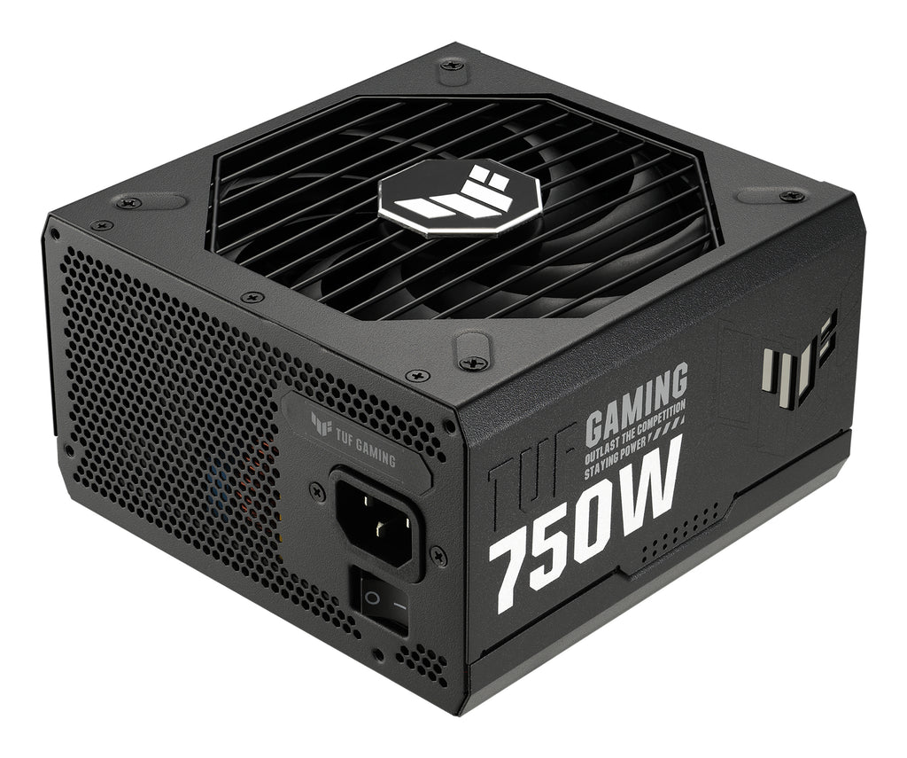 ASUS TUF Gaming 750W Gold unidad de fuente de alimentación 20+4 pin ATX ATX Negro (8)