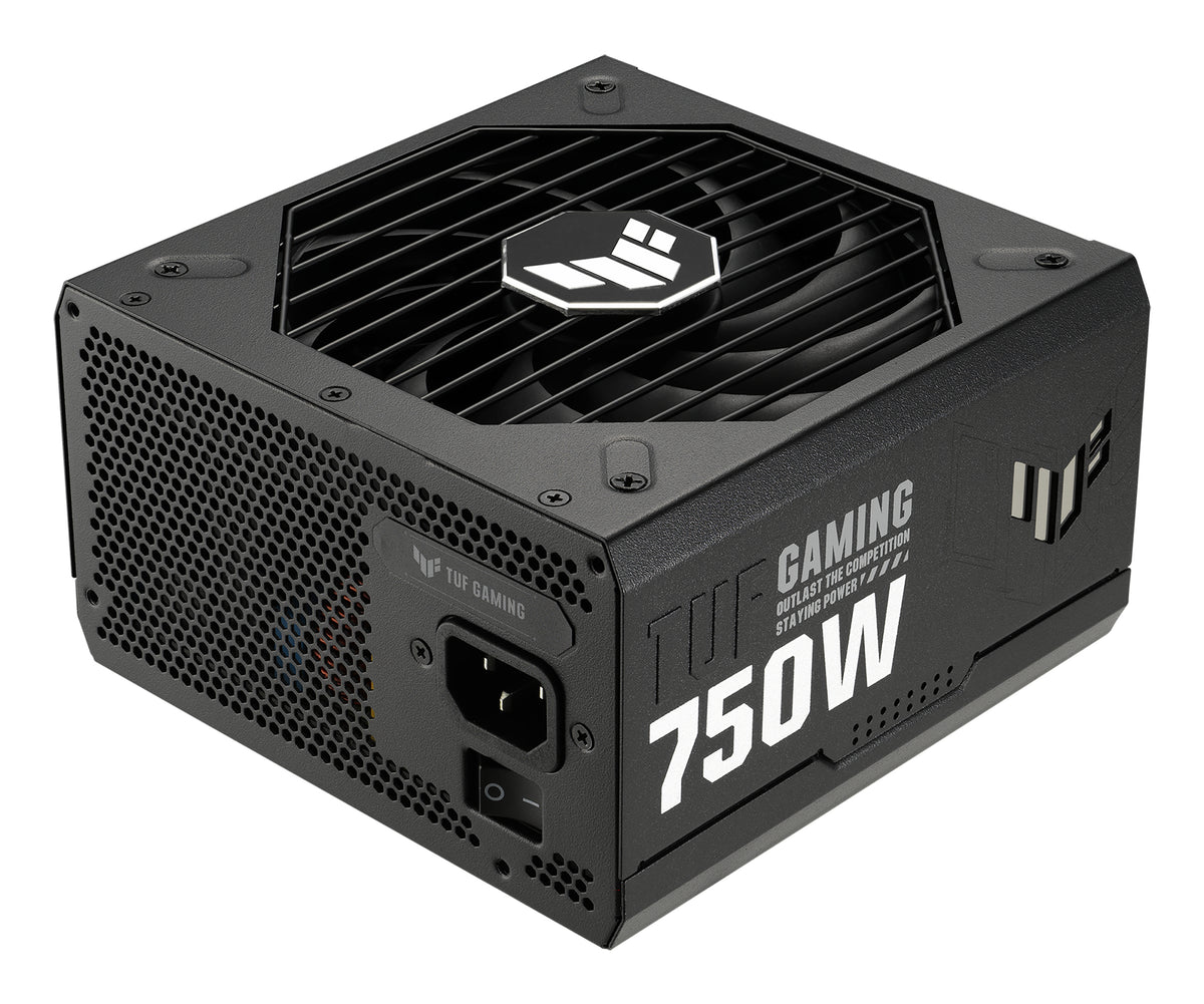ASUS TUF Gaming 750W Gold unidad de fuente de alimentación 20+4 pin ATX ATX Negro (8)