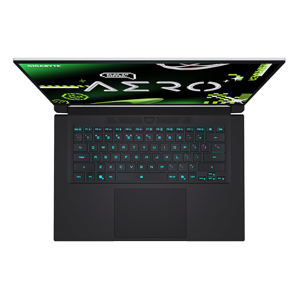 GIGABYTE AERO X16 1WH93ESC64DH 40,6 cm (16") WQXGA DDR5-SDRAM NVIDIA GeForce RTX 5070 Wi-Fi 6E (802.11ax) Windows 11 Home Blanco (6)
