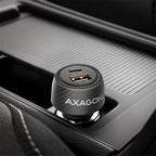 Axagon PWC-PQ48 cargador de dispositivo móvil Universal Negro Encendedor de cigarrillos Carga rápida Auto (9)