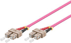 Microconnect FIB222002-4 Cable de fibra óptica e InfiniBand 2 m SC Violeta (2)