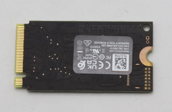 Lenovo 5SS1J53552 unidad de estado sólido 512 GB M.2 PCI Express 4.0 (3)