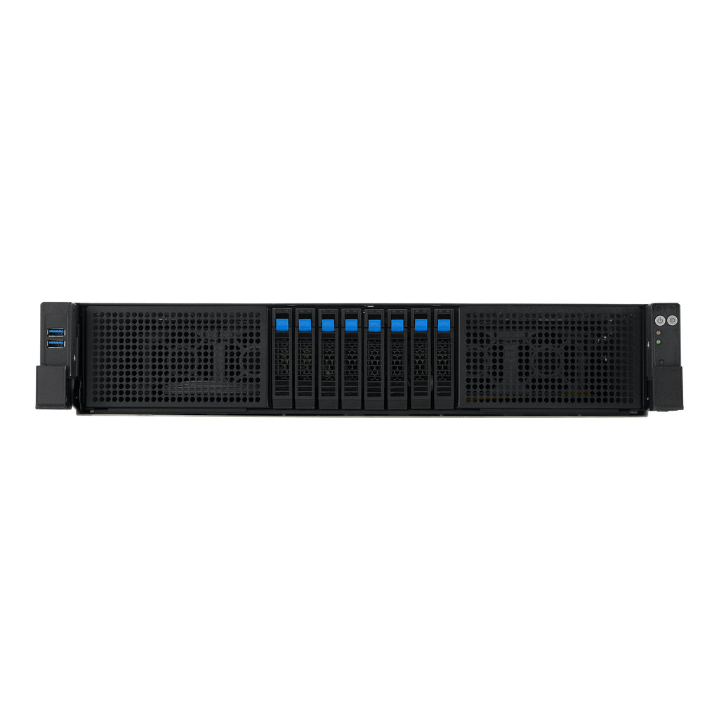 ASUS RS720A-E13-RS8G Socket SP5 Bastidor (2U) Negro, Plata (8)