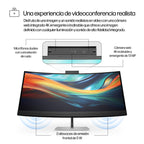 HP Series 7 Pro 740pm pantalla para PC 100,8 cm (39.7") 5120 x 2160 Pixeles WUHD LCD Gris (9)