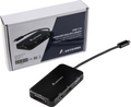Adaptador USB-C a HDMI/DP/VGA/DVI (3)