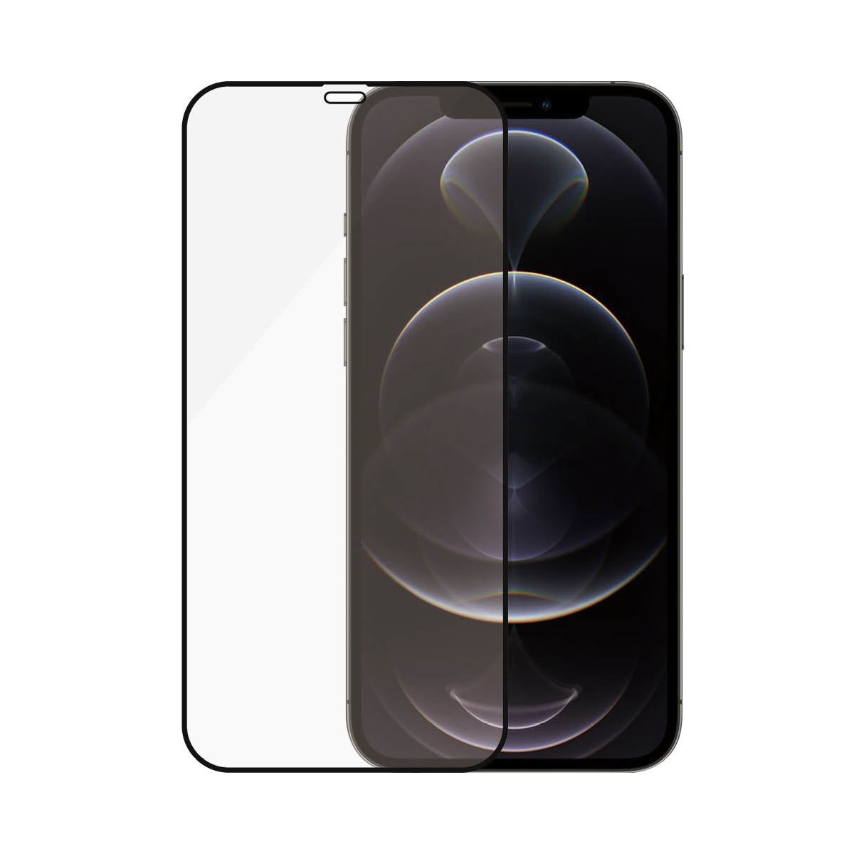 PanzerGlass ® Screen Protector iPhone 12 | 12 Pro | Edge-to-Edge Protector de pantalla Apple 1 pieza(s)